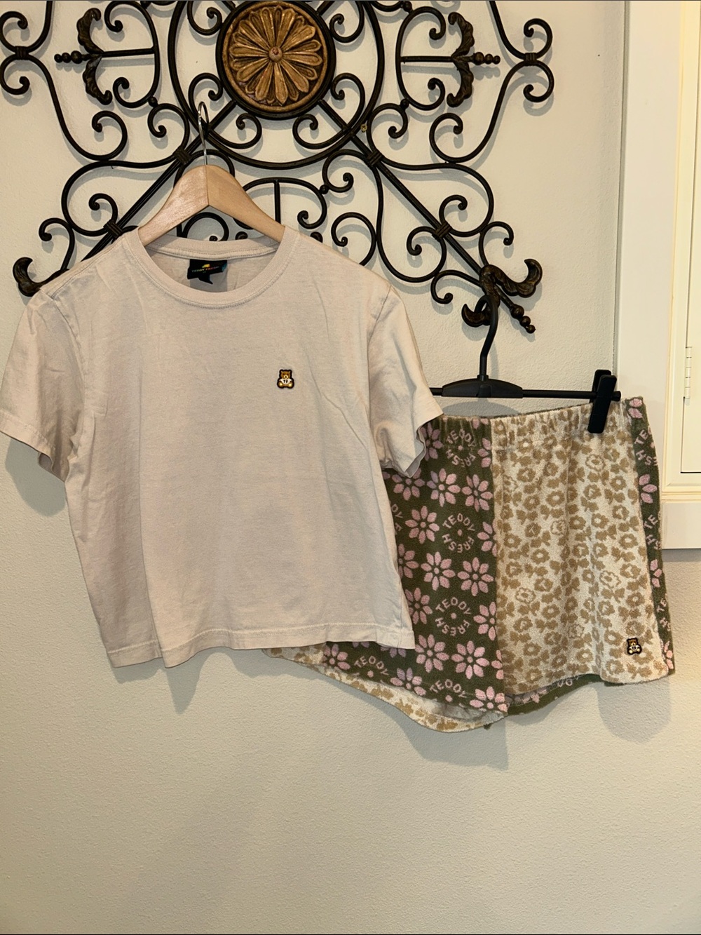 TEDDY FRESH 2-PIECE LOUNGE SET SIZE XL